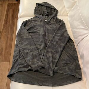 Camo Hoodie Size L